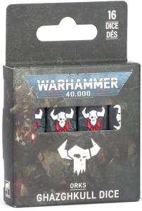 ORKS: GHAZGHKULL DICE (Release 2026-05-09)