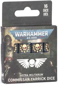 ASTRA MILITARUM: COMMISSAR YARRICK DICE (Release 2026-05-09)
