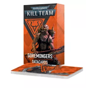 KILL TEAM: GOREMONGERS DATACARDS (ENG)