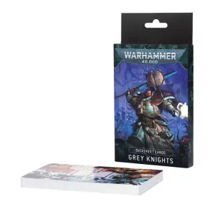 DATASHEET CARDS: GREY KNIGHTS (ENG, 10th ed)