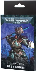 DATASHEET CARDS: GREY KNIGHTS (ENG, 10th ed)