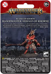 BLADES OF KHORNE: BLOODMASTER HERALD OF KHORNE