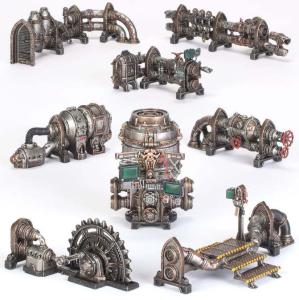 NECROMUNDA ZONE MORTALIS: FACTORIA PIPES