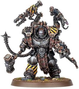 CHAOS SPACE MARINES: KRAVEK MORNE (Release 2026-04-18)