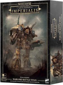 LEGIONS IMPERIALIS: WARLORD TITAN WITH QUAKE CANNON AND CONV EX (Rel 2026-08-01)