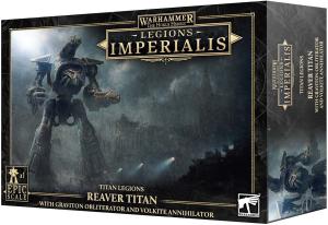 LEGIONS IMPERIALIS: REAVER TITAN W GRAVITON OBLITERATOR VOLKITE (Rel 2026-08-01)