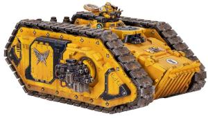 HORUS HERESY: SPARTAN PROMETHEUS ASSAULT TANK
