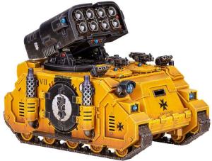 HORUS HERESY: WHIRLWIND MISSILE TANK