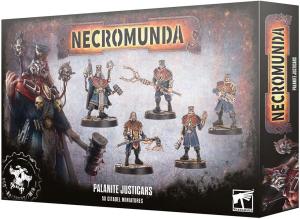 NECROMUNDA: PALANITE JUSTICARS