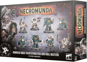 NECROMUNDA: IRONHEAD SQUAT CHARTER & DRILL MASTERS