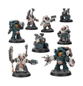 NECROMUNDA: IRONHEAD SQUAT CHARTER & DRILL MASTERS