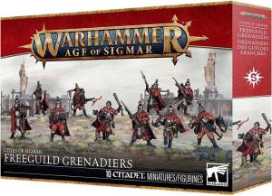 CITIES OF SIGMAR: FREEGUILD GRENADIERS