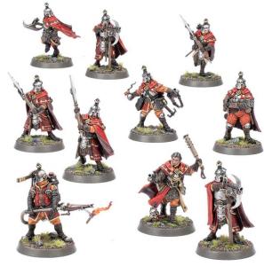 CITIES OF SIGMAR: FREEGUILD GRENADIERS