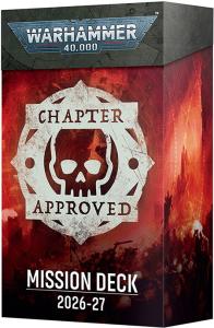 WH40K: CHAPTER APPROVED MISSION DECK (11th ed, ENG) (Release 2026-06-27)