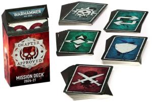 WH40K: CHAPTER APPROVED MISSION DECK (11th ed, ENG)