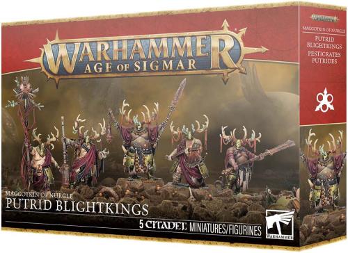 MAGGOTKIN OF NURGLE: PUTRID BLIGHTKINGS