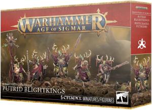 MAGGOTKIN OF NURGLE: PUTRID BLIGHTKINGS