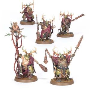 MAGGOTKIN OF NURGLE: PUTRID BLIGHTKINGS