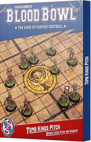 BLOOD BOWL: TOMB KINGS TEAM PITCH & DUGOUTS (3rd season)