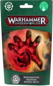 WARHAMMER UNDERWORLDS RIVALS DECK: REALMSTONE RAIDERS (ENG)