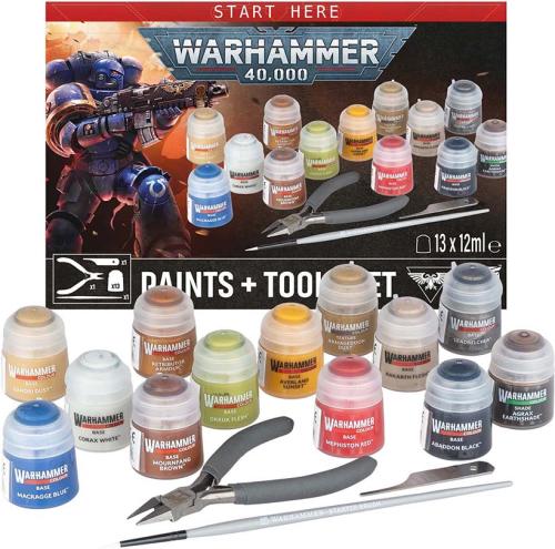 40K PAINTS + TOOLS (2026) (Release 2026-07-25)