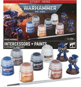 SPACE MARINE INTERCESSORS + PAINTS (2026) (Release 2026-07-25)