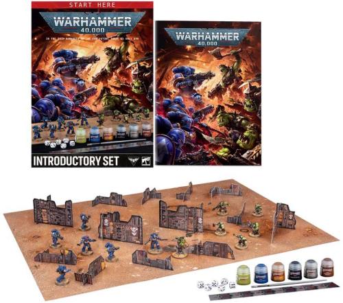 WARHAMMER 40000: INTRODUCTORY SET (11th ENG, 2026) (Release 2026-07-25)