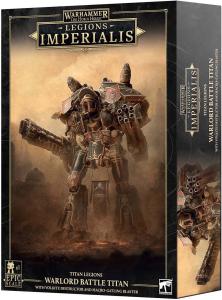 LEGIONS IMPERIALIS: WARLORD TITAN WITH VOLKITE AND MACRO GATLING(Rel 2026-08-01)