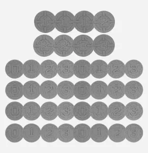 HORUS HERESY: MARKERS AND TOKENS (2025)