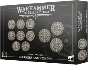 HORUS HERESY: MARKERS AND TOKENS (2025)