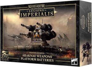 LEGIONS IMPERIALIS: ARAKNAE WEAPONS PLATFORM BATTERIES
