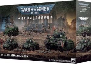 ARMAGEDDON BATTALION: ASTRA MILITARUM (Release 2026-05-09)