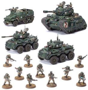 ARMAGEDDON BATTALION: ASTRA MILITARUM (Release 2026-05-09)