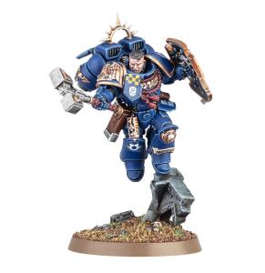 SPACE MARINE CAPTAIN WITH JUMP PACK & RELIC SHIELD
