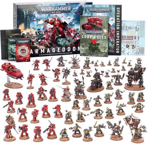 WARHAMMER 40000: ARMAGEDDON (Startbox 11th ed, ENG)