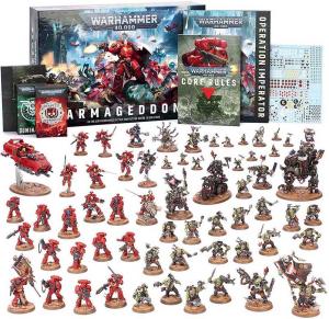 WARHAMMER 40000: ARMAGEDDON (11th ed, ENG) (Rel 2026-06-20 OBS! MAX 1 PER KUND)