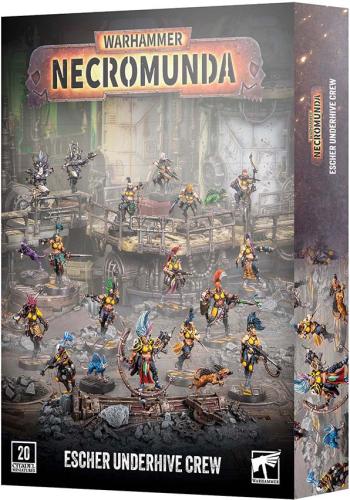 NECROMUNDA: ESCHER UNDERHIVE CREW 2026 (Release 2026-08-15)