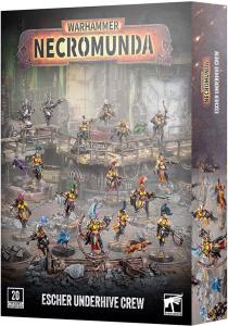 NECROMUNDA: ESCHER UNDERHIVE CREW (Release 2026-08-15)