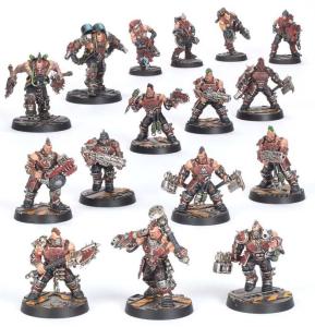 NECROMUNDA: GOLIATH UNDERHIVE CREW 2026
