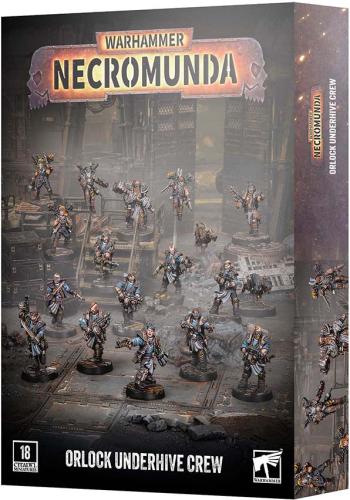 NECROMUNDA: ORLOCK UNDERHIVE CREW 2026 (Release 2026-08-15)