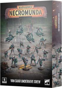 NECROMUNDA: VAN SAAR UNDERHIVE CREW (Release 2026-08-15)