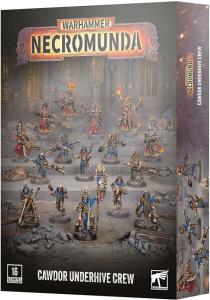 NECROMUNDA: CAWDOR UNDERHIVE CREW (Release 2026-08-15)