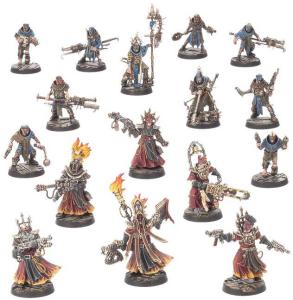 NECROMUNDA: CAWDOR UNDERHIVE CREW 2026