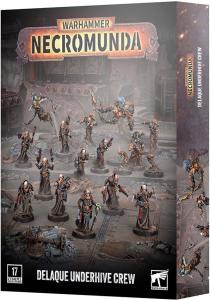 NECROMUNDA: DELAQUE UNDERHIVE CREW (Release 2026-08-15)