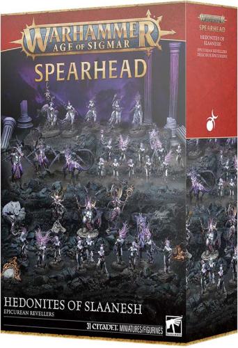 SPEARHEAD: EPICUREAN REVELLERS