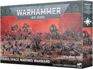 BATTLEFORCE: CHAOS SPACE MARINES WARBAND
