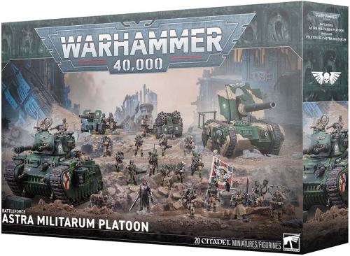BATTLEFORCE: ASTRA MILITARUM PLATOON