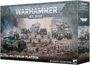 BATTLEFORCE: ASTRA MILITARUM PLATOON