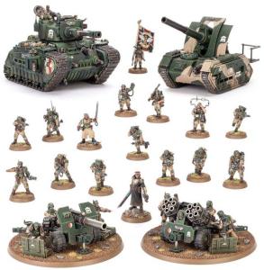 BATTLEFORCE: ASTRA MILITARUM PLATOON