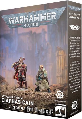 ASTRA MILITARUM: CIAPHAS CAIN